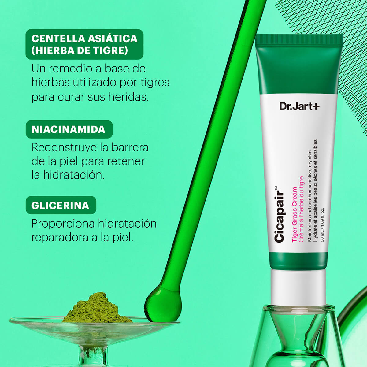 CICAPAIR&trade; TIGER GRASS CREAM 50ML (CREMA)
